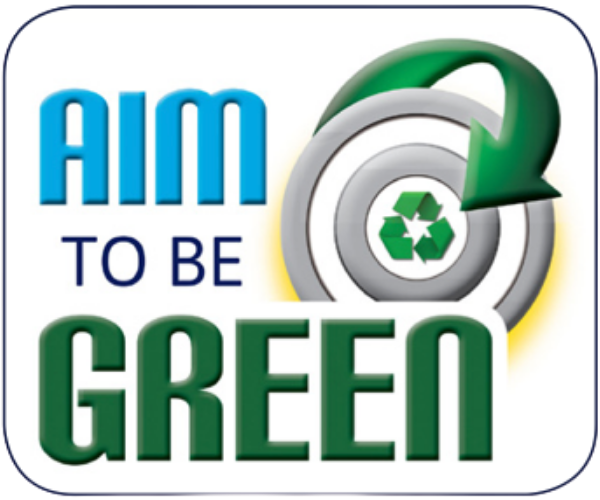 Aim To Be Green Logo